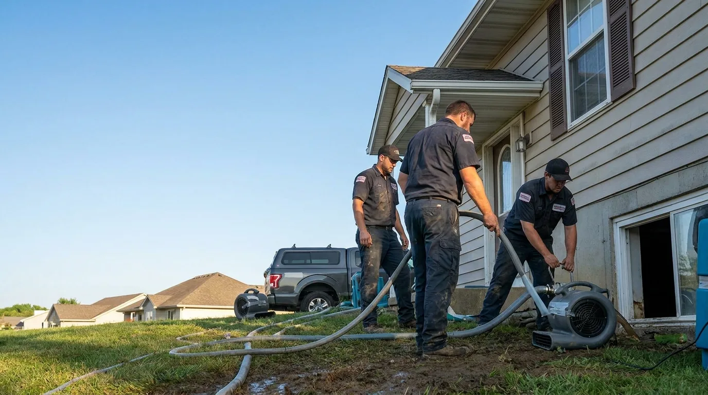 Water Removal in Stout, OH near me